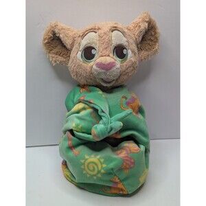 Disney Parks Disney Babies The Lion King NALA 10" Plush Toy w/ Blanket Pouch